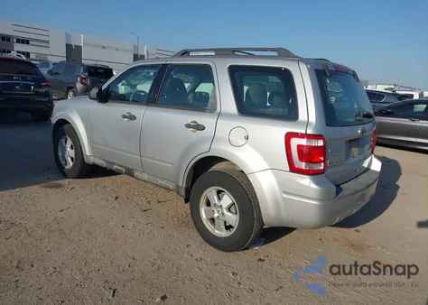 2012 Ford Escape Xls from USA, damaged, VIN 1FMCU0C74CKA64136